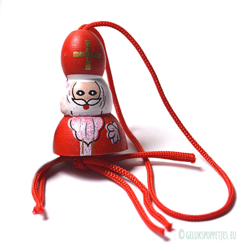 Lucky Santa Claus doll