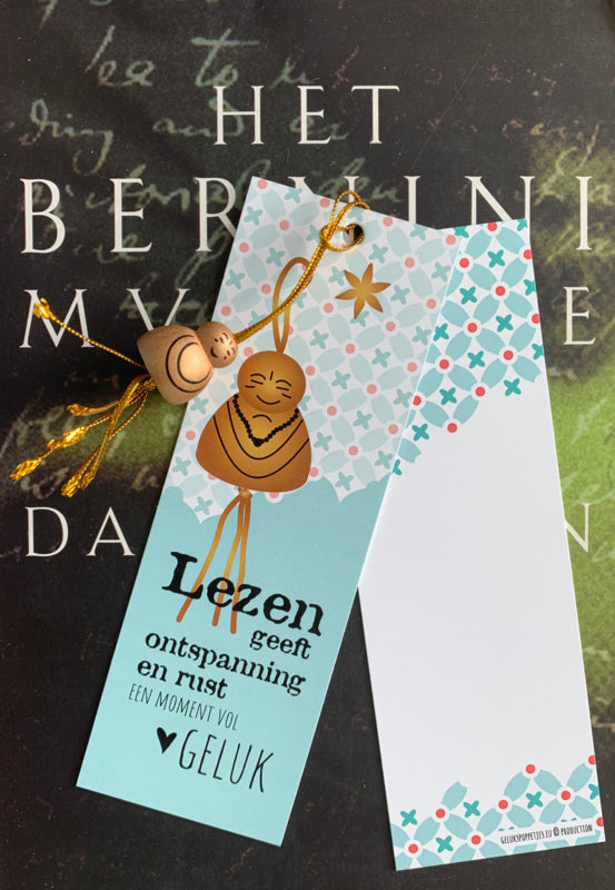 Buddha bookmark