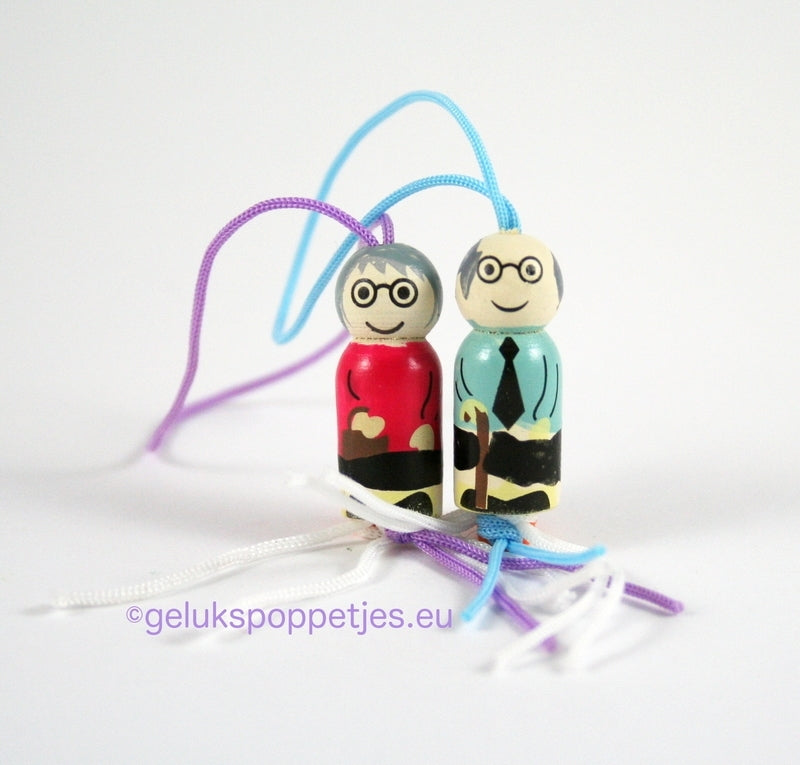 Grandpa's lucky doll