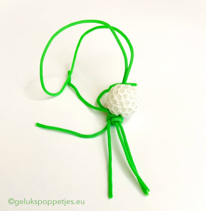 Lucky doll golf ball