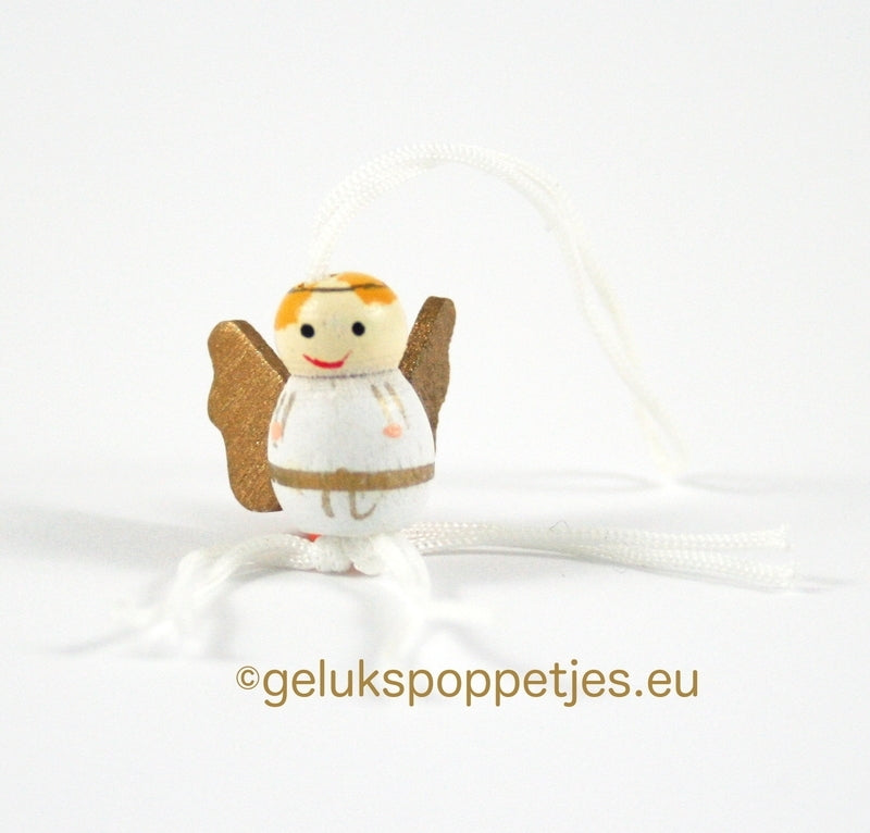 Lucky angel doll with wing