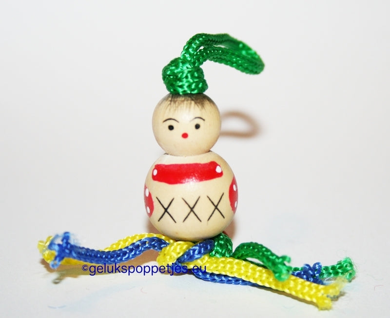 Lucky doll traditional means