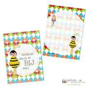 Card thank you for being THERE