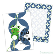 Card I'm happy to have a brother like you