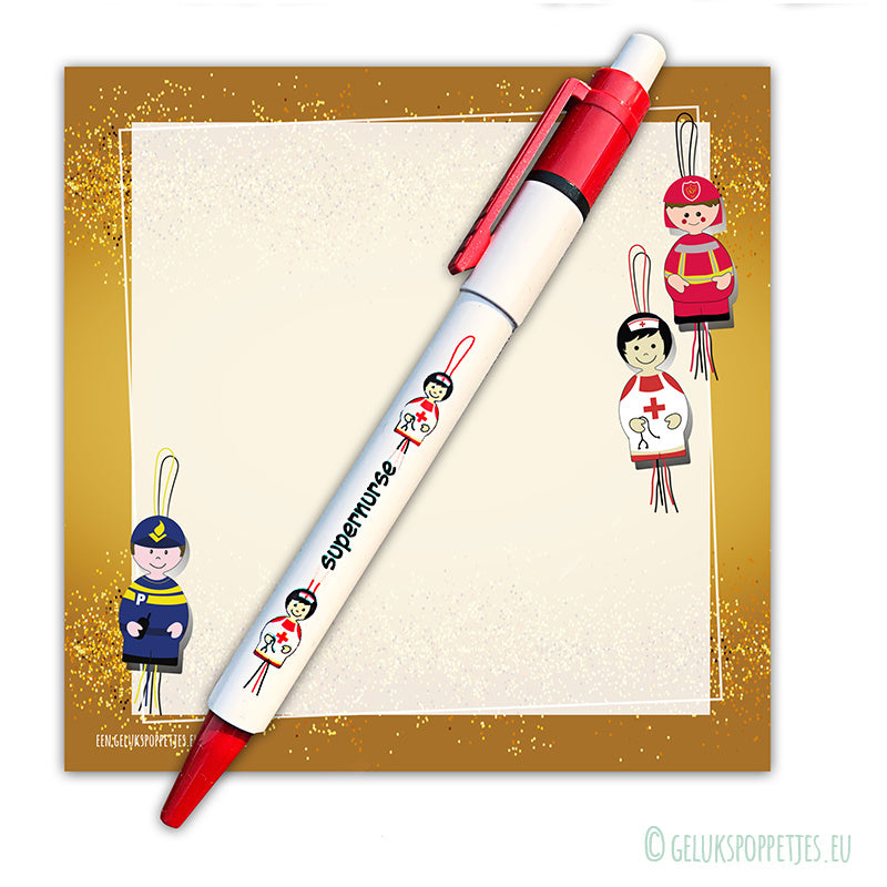 Lucky dolls pen supernurse