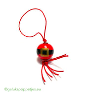 Santa Claus belly lucky doll