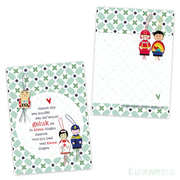 Card happiness is in the little things per 25 pieces