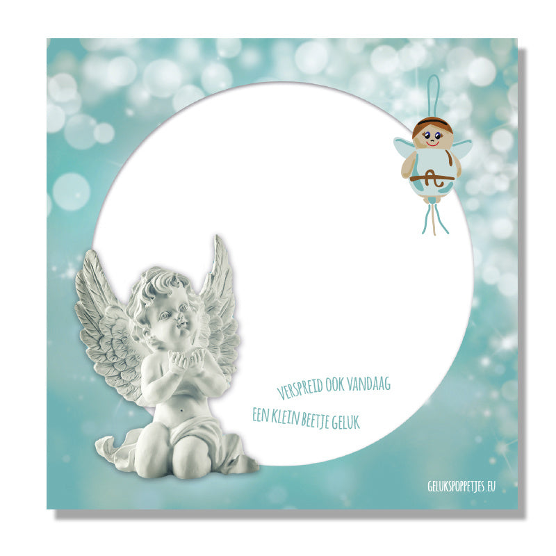 Envelope for the square notepads