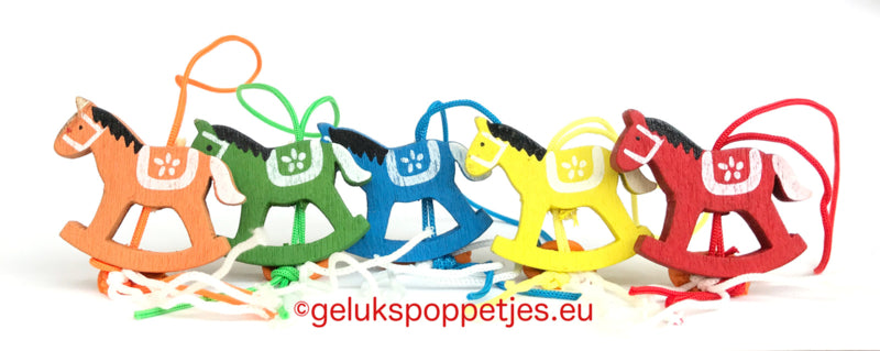 Lucky rocking horse doll