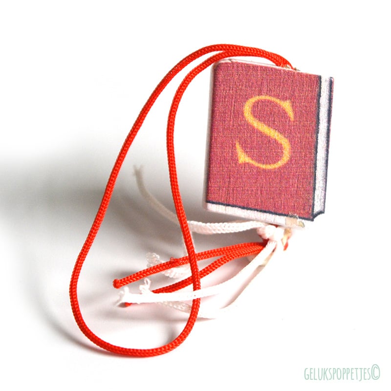 lucky Santa Claus doll book