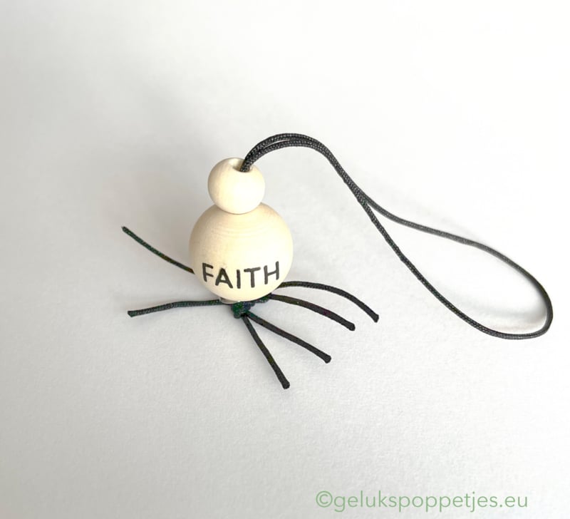 lucky doll natural with Faith