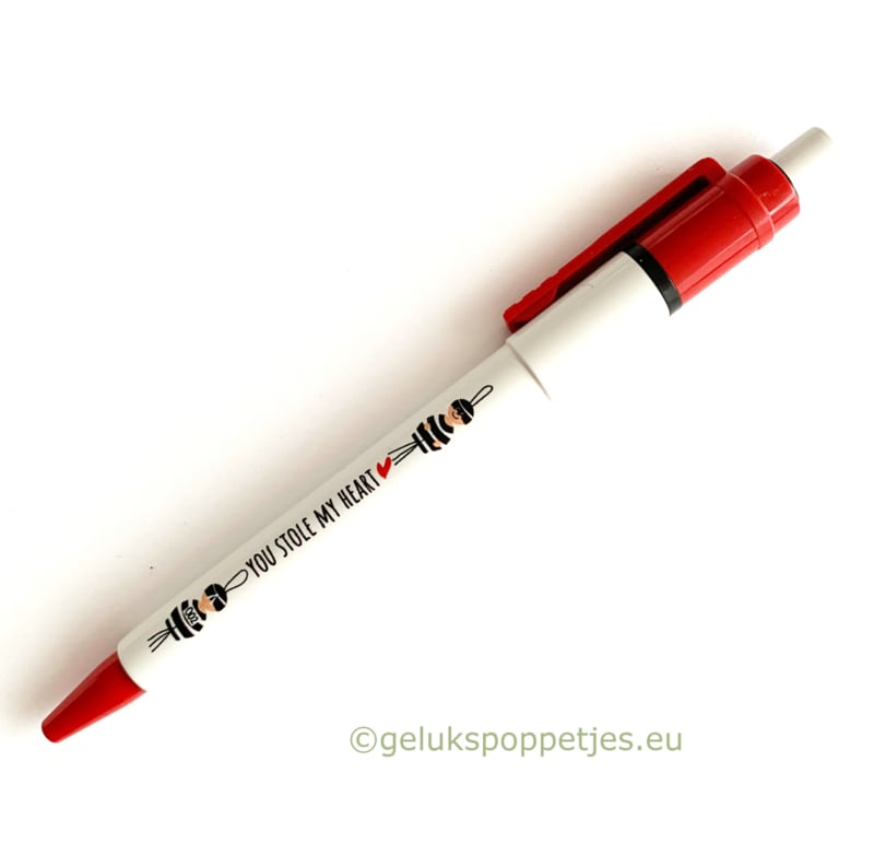 Lucky dolls pen you stole my heart