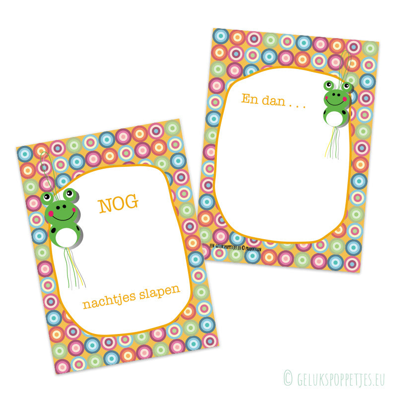 Card: so many more nights of sleep