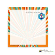 Notepad not all heroes wear a cape