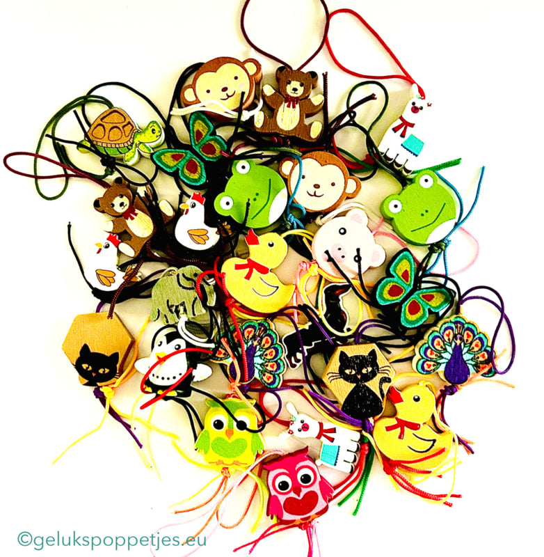 Lucky dolls mix animals large