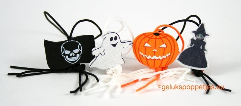 Lucky ghost doll while supplies last