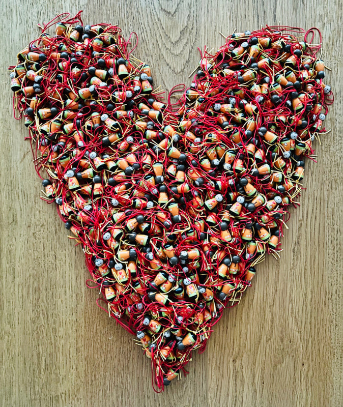 Lucky doll with braid