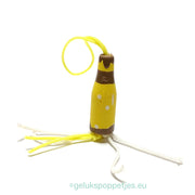 Lucky doll beer bottle