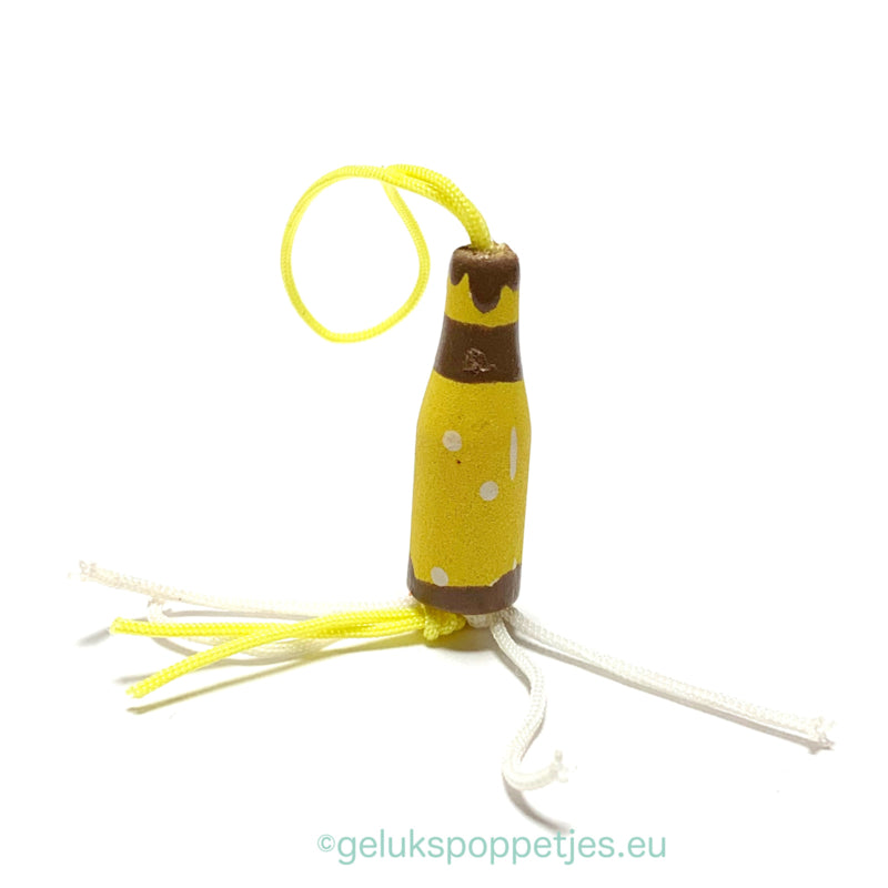 Lucky doll beer bottle