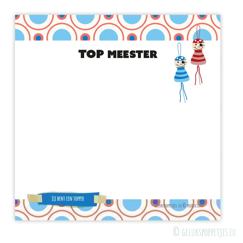 Notepad top master