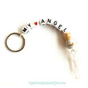 My Loving Angel Keychain with Lucky Angel Doll