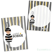 Card with little rascal, WANTED