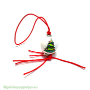 Lucky doll Christmas tree handmade