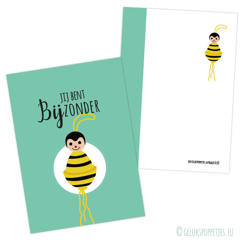 Card You are BIJ-zonder