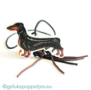 Dachshund lucky doll