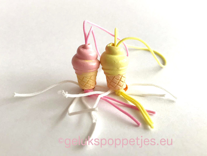 Lucky doll pink or yellow ice cream