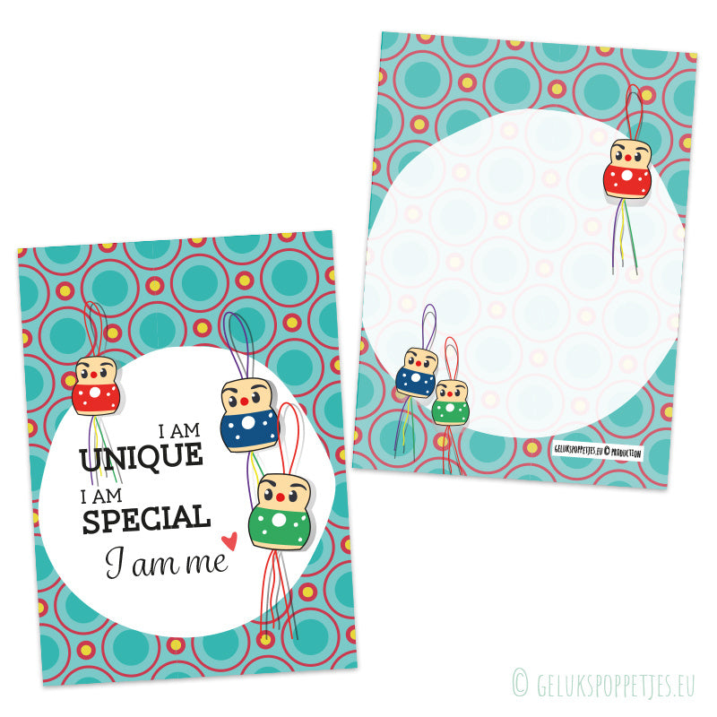 Card I am unique