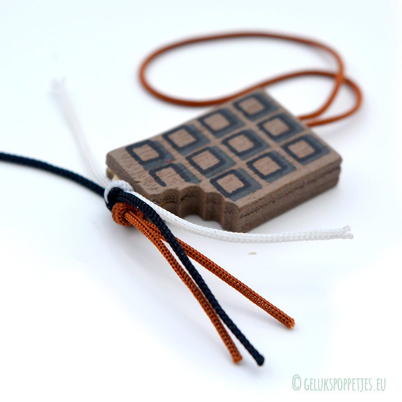 Lucky chocolate doll