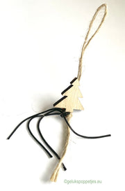 Lucky doll natural Christmas tree or Christmas star