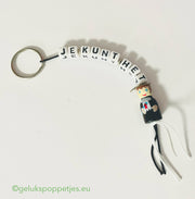 Keychain you can do it with lucky doll professor