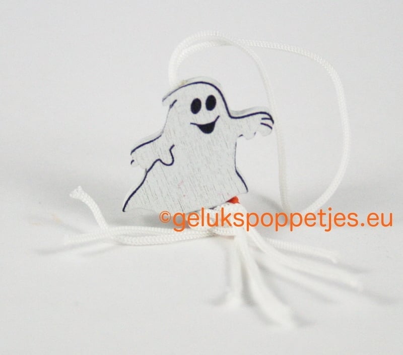 Lucky ghost doll while supplies last