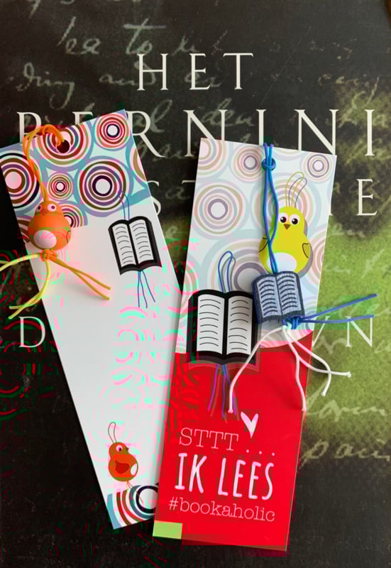 Bookmark Bookaholic