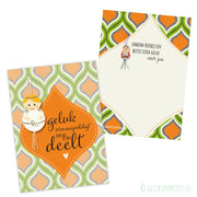 Card happiness multiplies when you share it