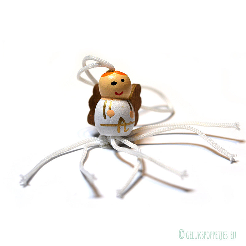 Lucky angel doll with wing