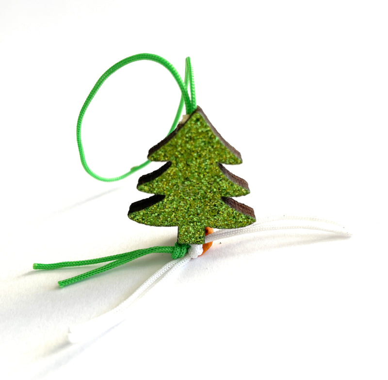 Lucky doll glitter Christmas tree