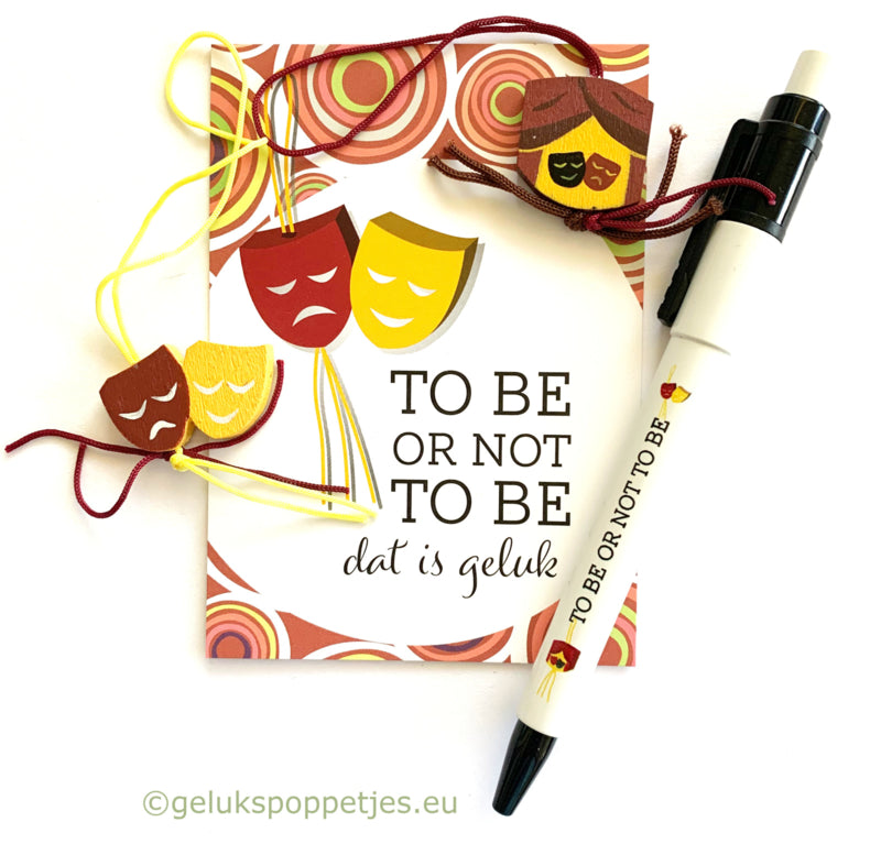 Lucky doll pen TO BE OR NOT TO BE