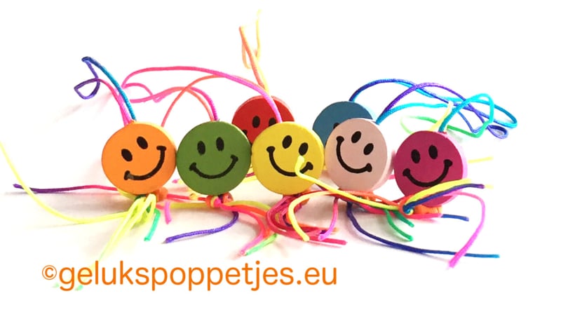 Colored nylon thread on a roll