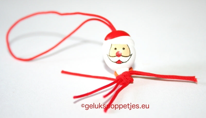 Santa Claus head lucky doll