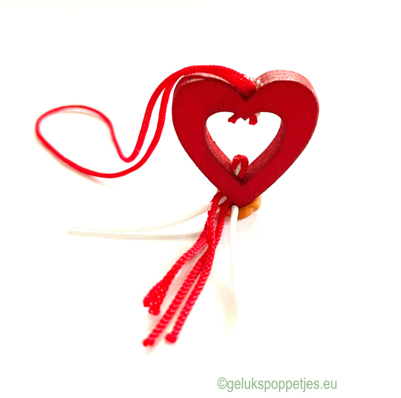 lucky doll open heart