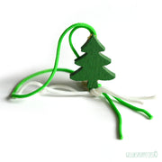 Lucky doll flat Christmas tree