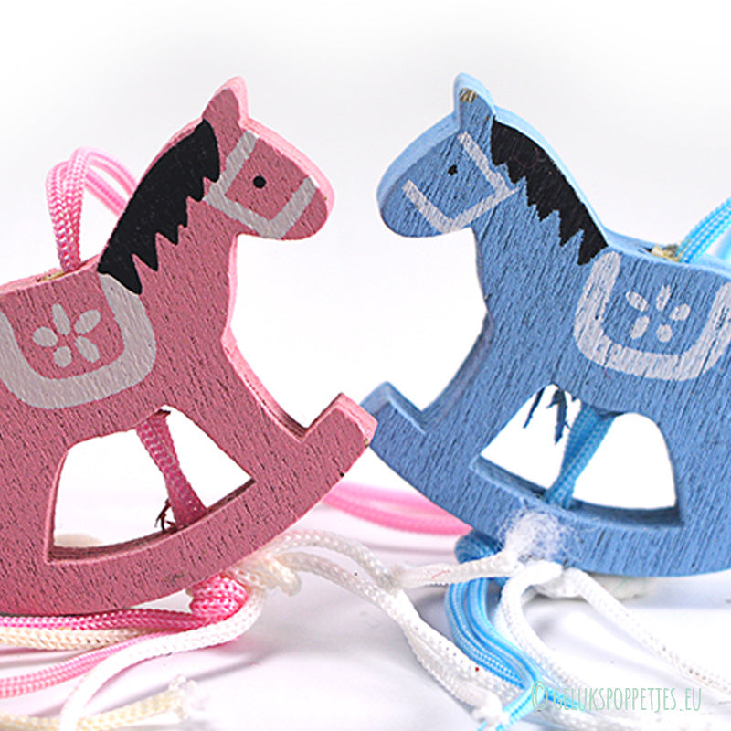 Lucky rocking horse doll