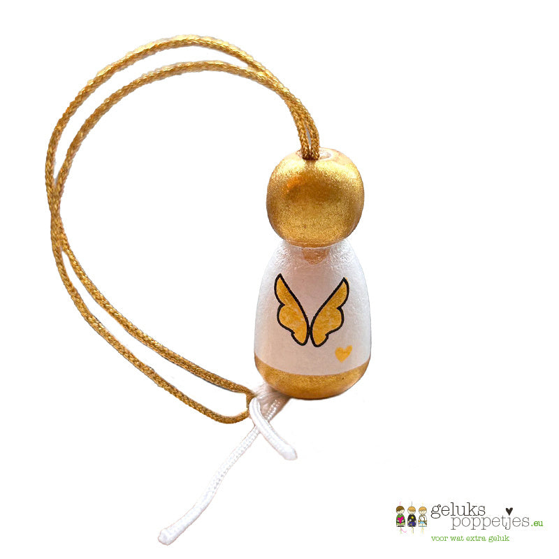 Lucky doll golden angel