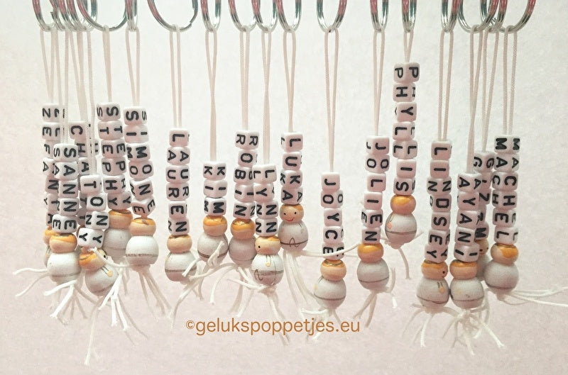 Lucky Keychain Ring (5 pcs)