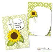 Card spread a little sunshine