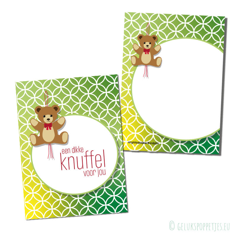 Card a big hug for you