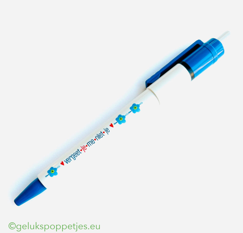 Lucky dolls pen forget me not